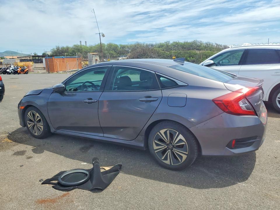 50516436 :رقم المزاد ، 2HGFC1F31HH641546 vin ، 2017 Honda Civic مزاد بيع
