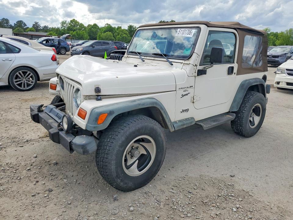 Aukcja sprzedaży 1999 Jeep Wrangler / Tj, vin: 1J4FY19S4XP407330, numer aukcji: 51101706