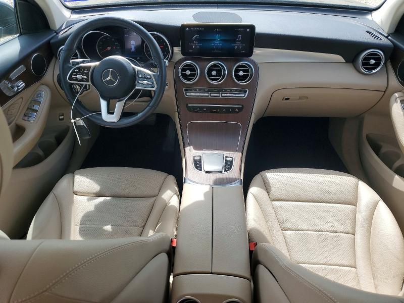 2021 Mercedes-benz Glc მანქანა იყიდება აუქციონზე, vin: W1N0G8DB0MV316067, აუქციონის ნომერი: 49551886