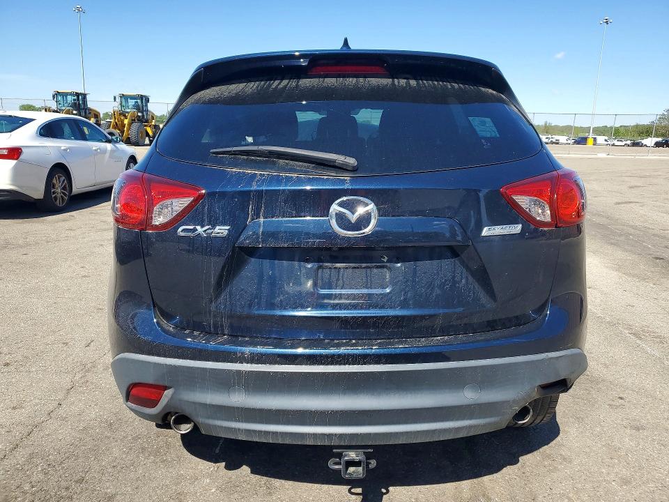 Продаж на аукціоні авто 2016 Mazda Cx-5, vin: JM3KE2CY8G0810792, номер лоту: 50435296