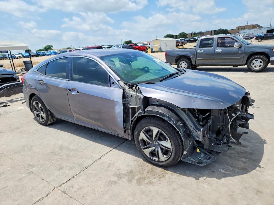 Продаж на аукціоні авто 2020 Honda Civic, vin: 19XFC2F66LE016112, номер лоту: 50914176