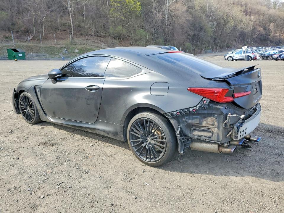 Aukcja sprzedaży 2015 Lexus Rc F, vin: JTHHP5BC8F5003628, numer aukcji: 49009636