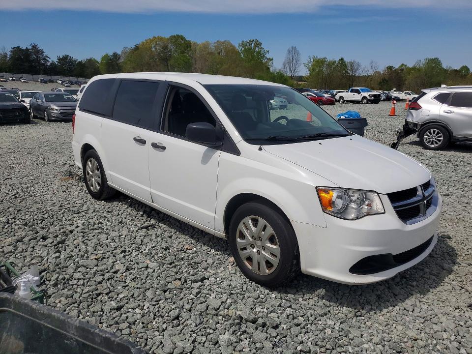 49101216 :رقم المزاد ، 2C4RDGBG7KR572495 vin ، 2019 Dodge Grand Caravan مزاد بيع