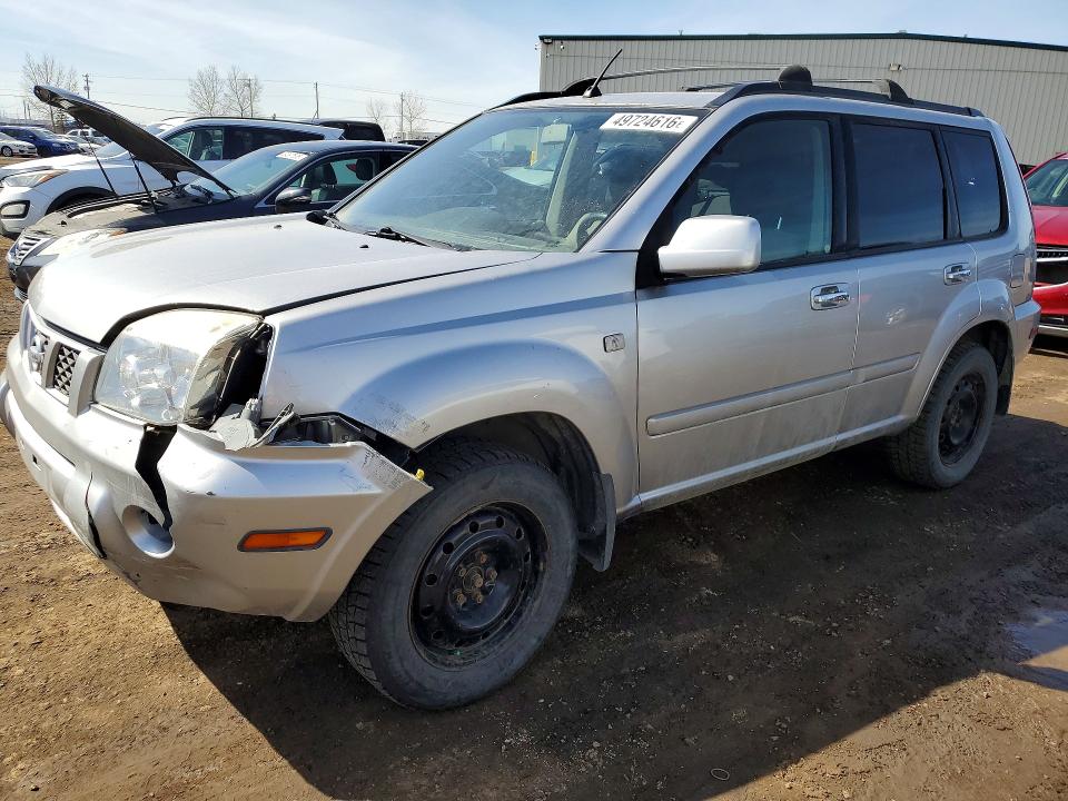 49724616 :رقم المزاد ، JN8BT08TX6W102155 vin ، 2006 Nissan X-trail مزاد بيع