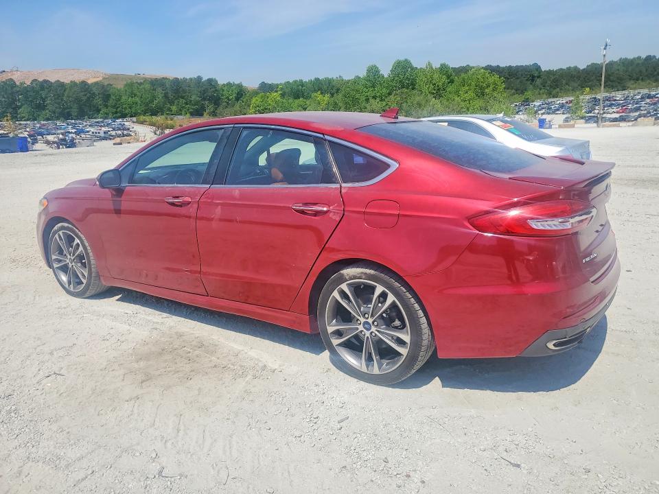 2019 Ford Fusion მანქანა იყიდება აუქციონზე, vin: 3FA6P0D92KR153180, აუქციონის ნომერი: 50774606
