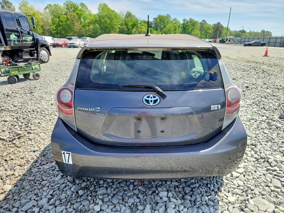 Продажа на аукционе авто 2014 Toyota Prius C, vin: JTDKDTB34E1061293, номер лота: 49679816