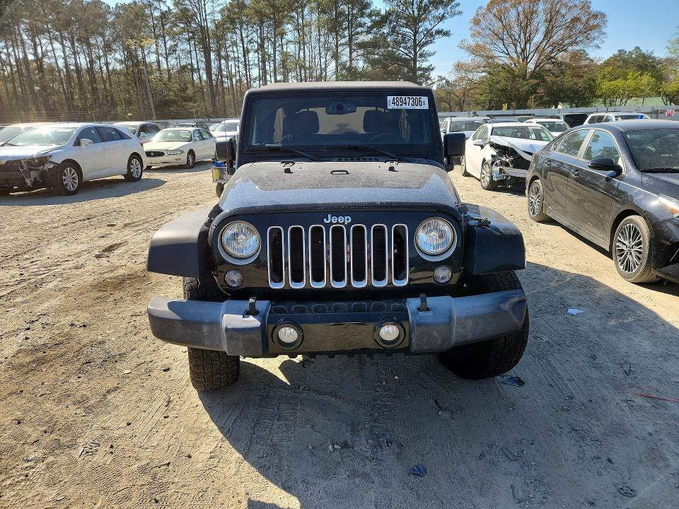 Продаж на аукціоні авто 2016 Jeep Wrangler Unlimited, vin: 1C4BJWEG1GL258552, номер лоту: 48947306