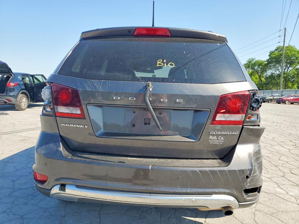 50947076 :رقم المزاد ، 3C4PDCGB9HT607864 vin ، 2017 Dodge Journey مزاد بيع