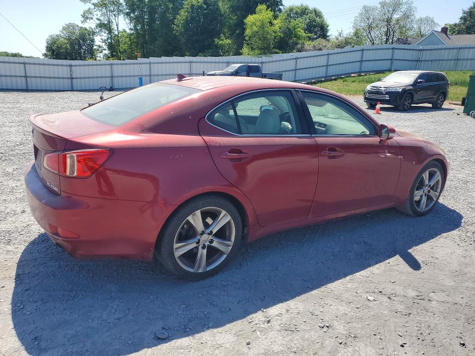 2011 Lexus Is მანქანა იყიდება აუქციონზე, vin: JTHBF5C24B5153552, აუქციონის ნომერი: 51108276