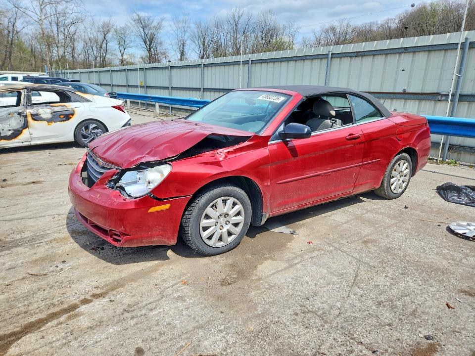 Продажа на аукционе авто 2008 Chrysler Sebring, vin: 1C3LC45K98N674155, номер лота: 49883736