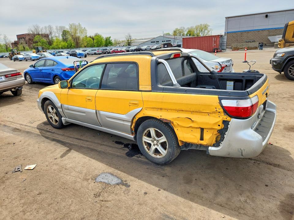 Aukcja sprzedaży 2003 Subaru Baja, vin: 4S4BT61C037105107, numer aukcji: 51856926