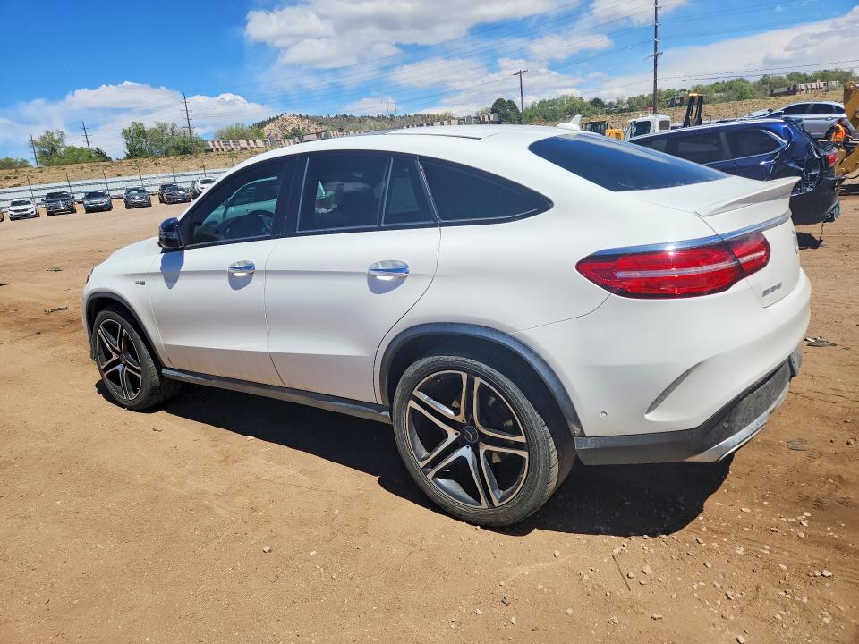 Продажа на аукционе авто 2017 Mercedes-benz Gle Coupe, vin: 4JGED6EB4HA061697, номер лота: 51078396