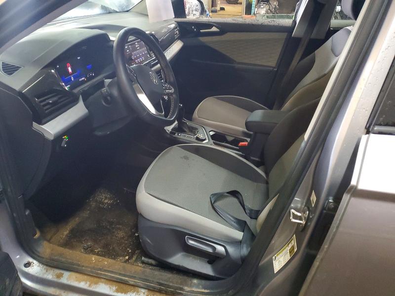 2024 Volkswagen Taos მანქანა იყიდება აუქციონზე, vin: 3VVGX7B21RM014969, აუქციონის ნომერი: 47399366