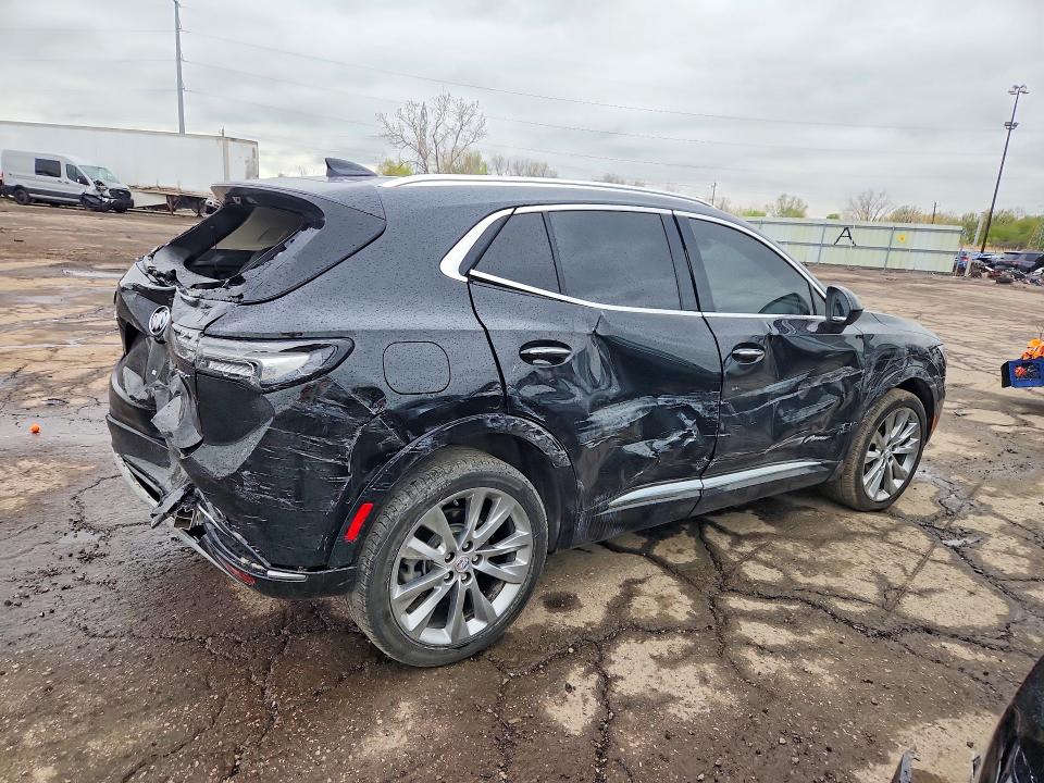 2023 Buick Envision მანქანა იყიდება აუქციონზე, vin: LRBFZSR46PD080150, აუქციონის ნომერი: 50981336