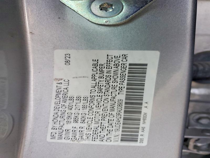 Продажа на аукционе авто 2024 Acura Integra, vin: 19UDE4H23RA008909, номер лота: 50368156