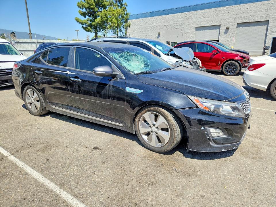51548546 :رقم المزاد ، KNAGN4AD3G5099268 vin ، 2016 Kia Optima مزاد بيع