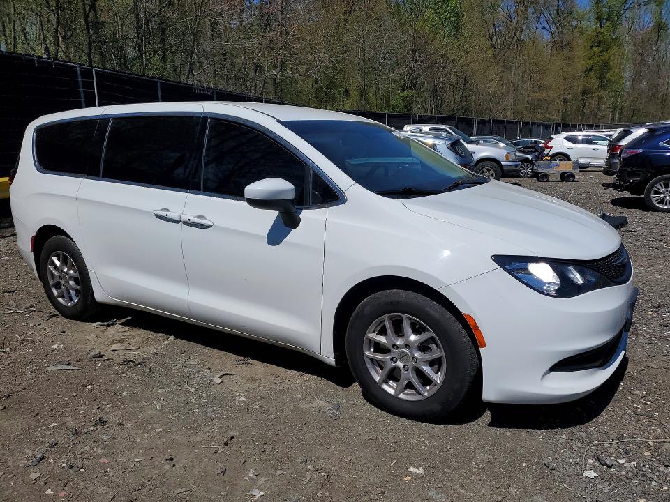 49619186 :رقم المزاد ، 2C4RC1CG7PR568548 vin ، 2023 Chrysler Voyager مزاد بيع