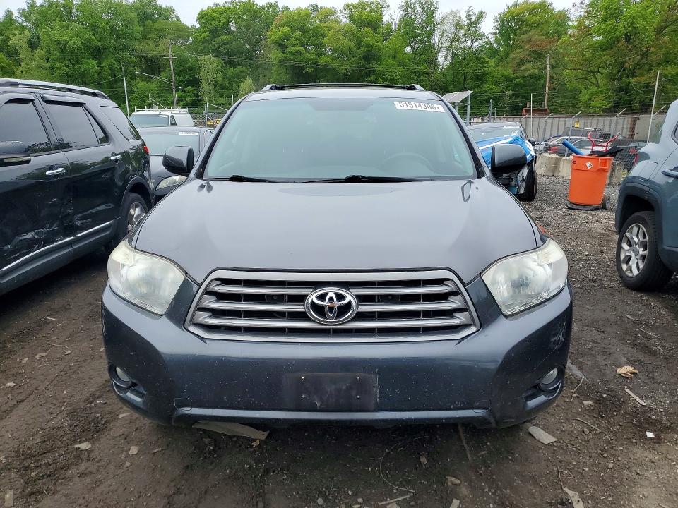 2010 Toyota Highlander მანქანა იყიდება აუქციონზე, vin: 5TDJK3EH4AS034746, აუქციონის ნომერი: 51514306