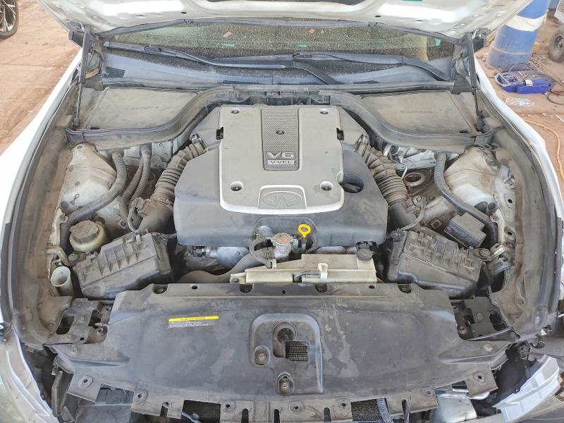 51315826 :رقم المزاد ، JN1CV6FE4CM200755 vin ، 2012 Infiniti G37 Convertible مزاد بيع