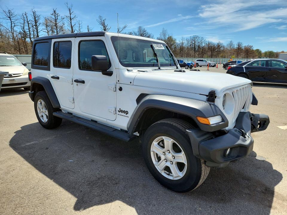 2023 Jeep Wrangler მანქანა იყიდება აუქციონზე, vin: 1C4HJXDG7PW519327, აუქციონის ნომერი: 51405346