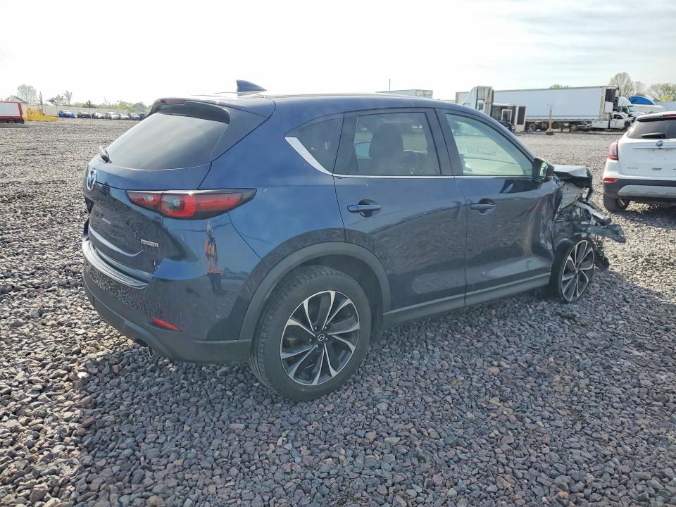 50054326 :رقم المزاد ، JM3KFBEM8N0623010 vin ، 2022 Mazda Cx-5 مزاد بيع