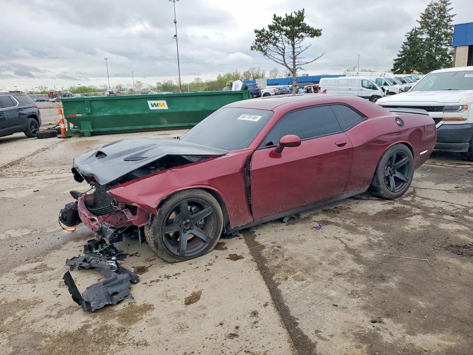 Aukcja sprzedaży 2017 Dodge Challenger, vin: 2C3CDZBT3HH656038, numer aukcji: 46779746