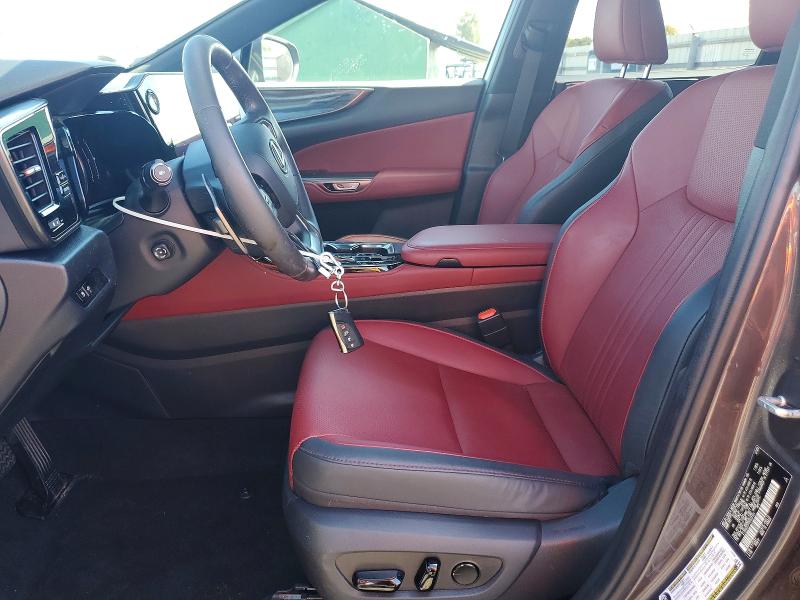 49273376 :رقم المزاد ، 2T2GGCEZ7PC023144 vin ، 2023 Lexus Nx مزاد بيع