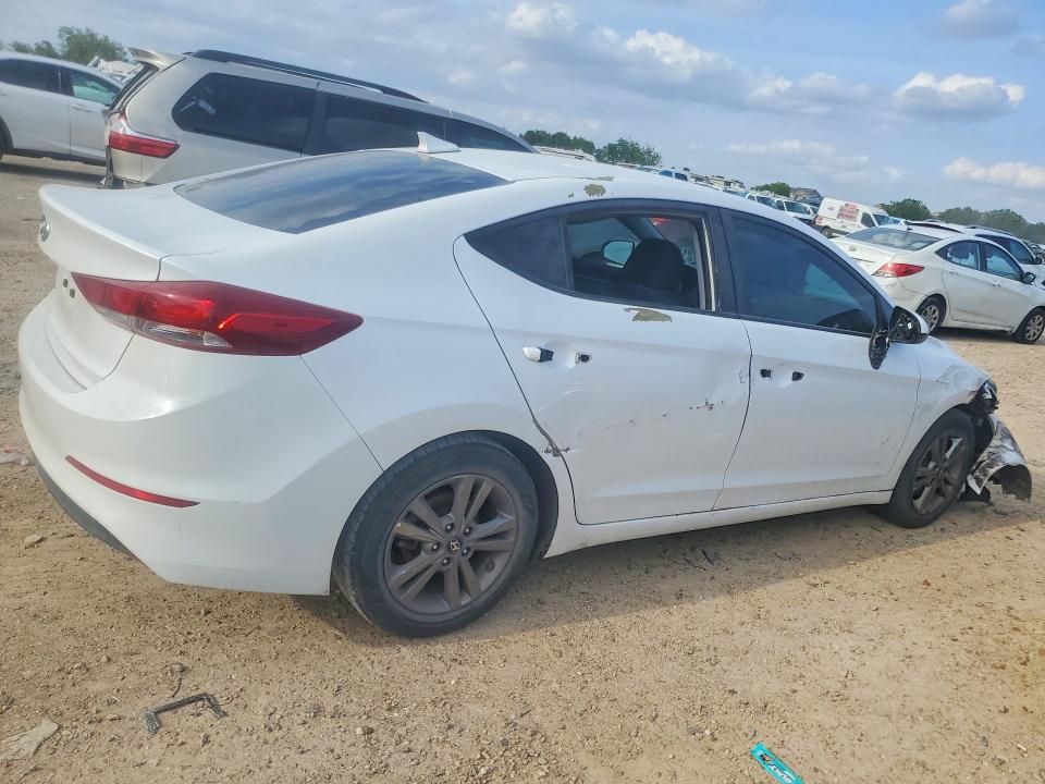 Продаж на аукціоні авто 2018 Hyundai Elantra, vin: 5NPD84LF5JH319545, номер лоту: 49782196