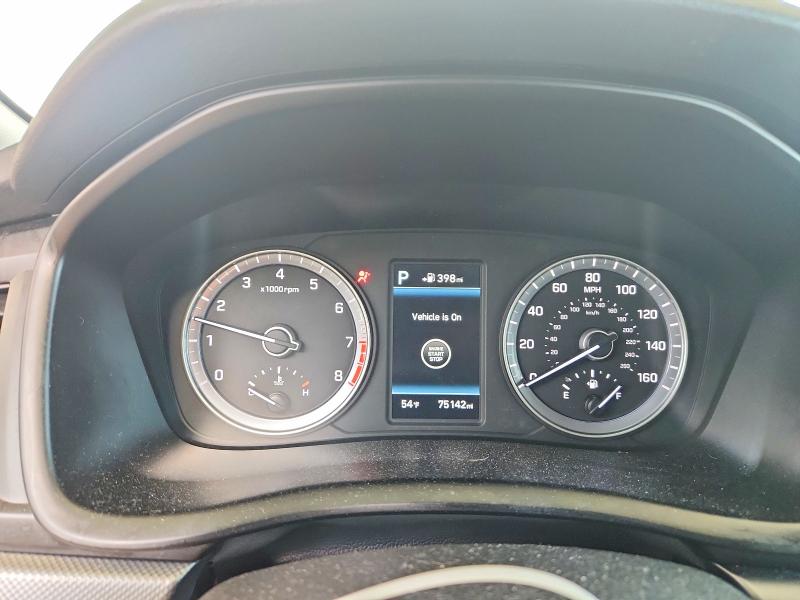 2018 Hyundai Sonata მანქანა იყიდება აუქციონზე, vin: 5NPE34AF0JH603610, აუქციონის ნომერი: 51858656
