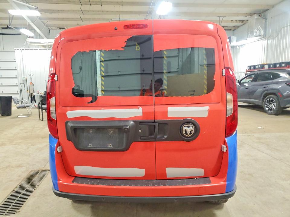 2022 Ram Promaster City მანქანა იყიდება აუქციონზე, vin: ZFBHRFAB7N6X01749, აუქციონის ნომერი: 48519716