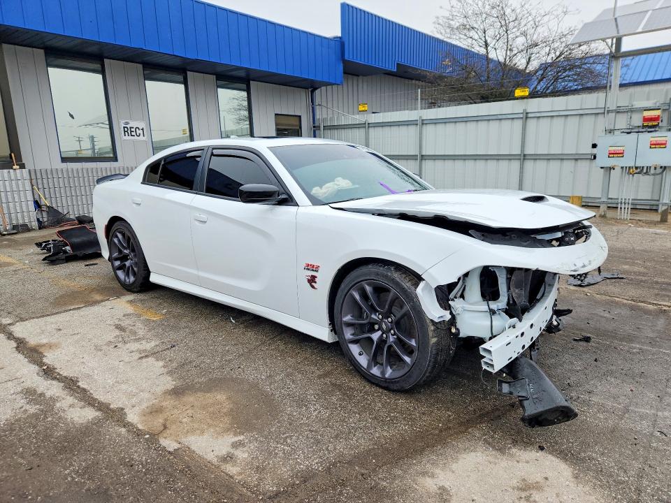 48624796 :رقم المزاد ، 2C3CDXGJ7PH701637 vin ، 2023 Dodge Charger مزاد بيع