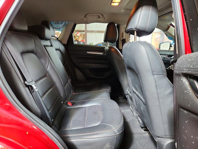 2018 Mazda Cx-5 მანქანა იყიდება აუქციონზე, vin: JM3KFBDM6J0361046, აუქციონის ნომერი: 49493376