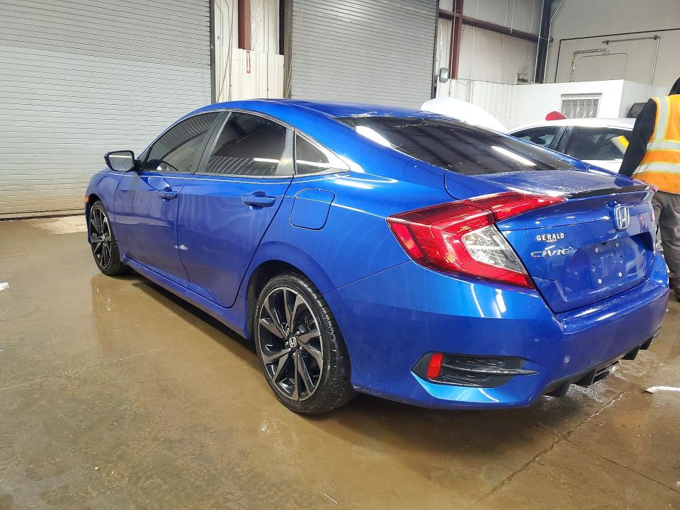 Продаж на аукціоні авто 2020 Honda Civic, vin: 2HGFC2F89LH509936, номер лоту: 48497446