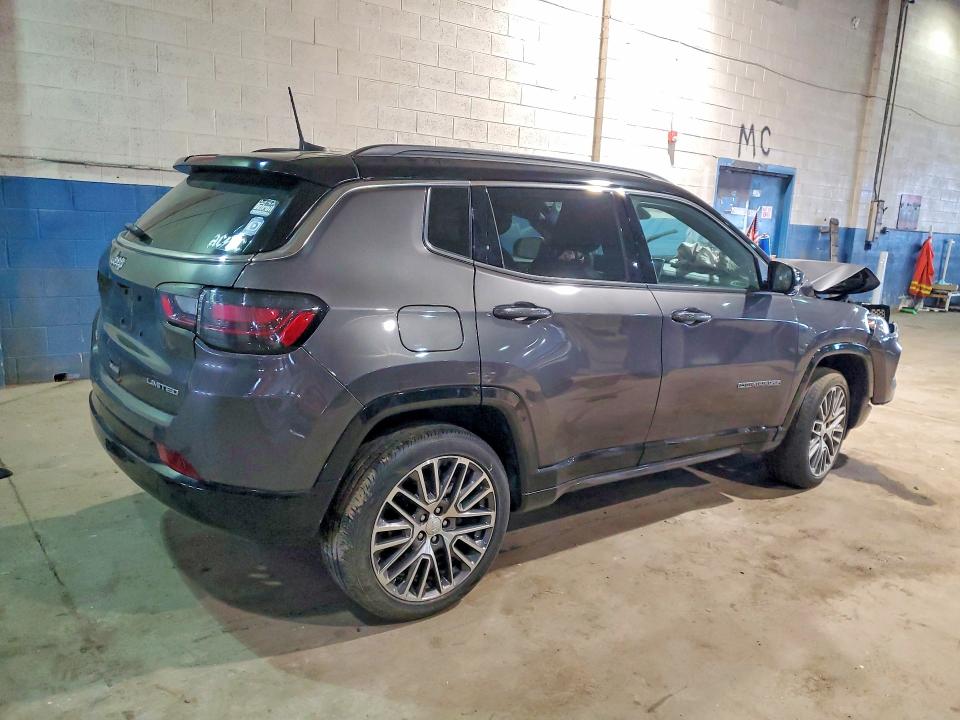 Продажа на аукционе авто 2024 Jeep Compass, vin: 3C4NJDCN9RT593083, номер лота: 48084686
