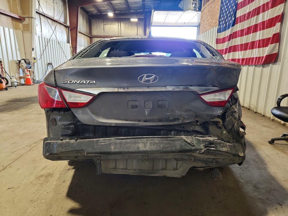50985056 :رقم المزاد ، 5NPEB4AC1BH042747 vin ، 2011 Hyundai Sonata مزاد بيع