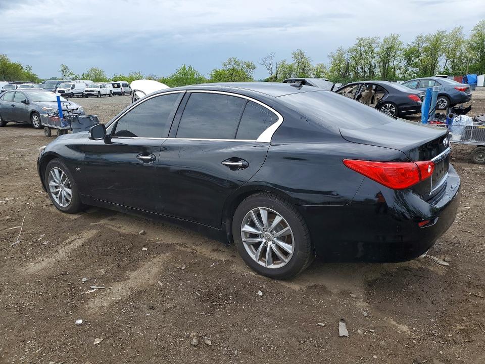 Aukcja sprzedaży 2017 Infiniti Q50, vin: JN1CV7AP3HM642013, numer aukcji: 50973776