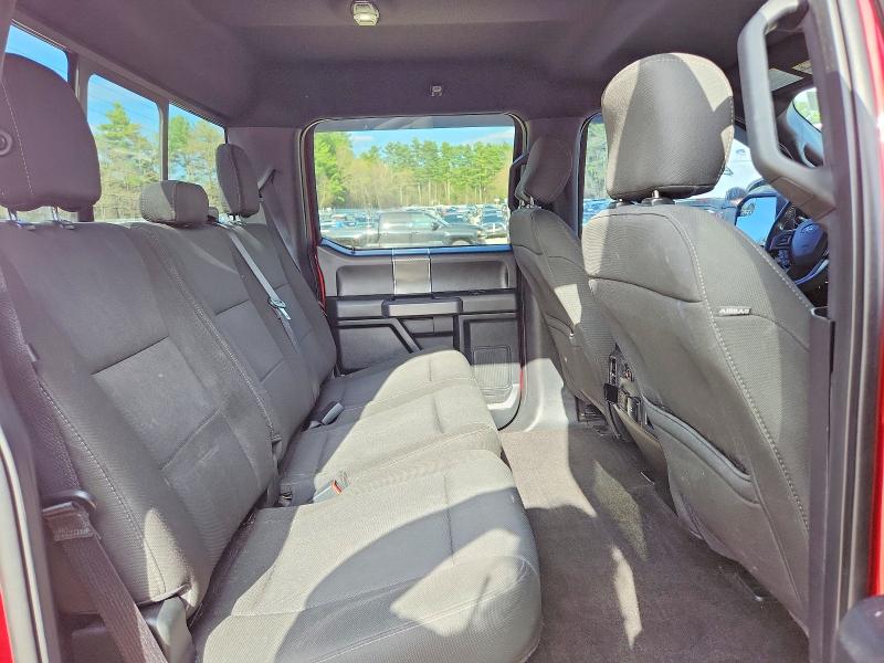 50783016 :رقم المزاد ، 1FTEW1EPXJFD89549 vin ، 2018 Ford F150 مزاد بيع