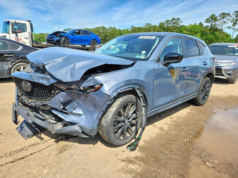 2021 Mazda Cx-5 მანქანა იყიდება აუქციონზე, vin: JM3KFBCM8M0321752, აუქციონის ნომერი: 48814656