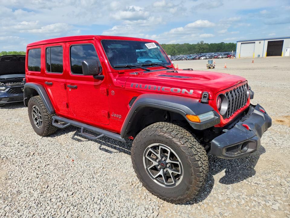 Продаж на аукціоні авто 2024 Jeep Wrangler, vin: 1C4PJXFG7RW320578, номер лоту: 50441896