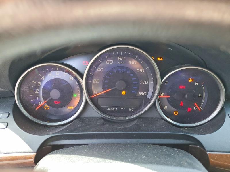 Продажа на аукционе авто 2007 Acura Rl, vin: JH4KB16607C004268, номер лота: 50509296