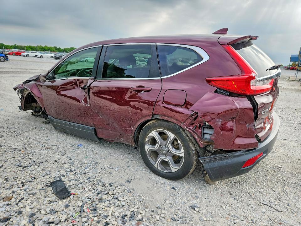 2019 Honda Cr-v მანქანა იყიდება აუქციონზე, vin: 7FARW2H80KE032225, აუქციონის ნომერი: 51713176