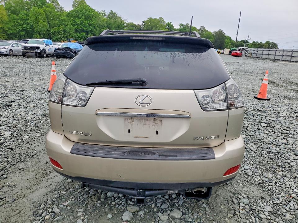 Продаж на аукціоні авто 2006 Lexus Rx, vin: JTJHA31U560105089, номер лоту: 51654906