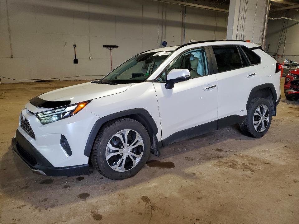 Продажа на аукционе авто 2024 Toyota Rav 4, vin: 2T3DWRFV2RW243728, номер лота: 48389456