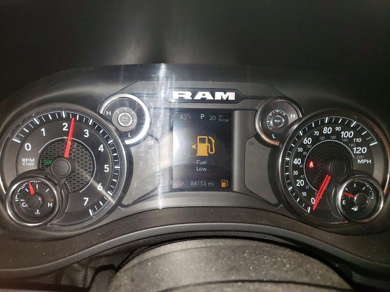 2020 Ram 1500 მანქანა იყიდება აუქციონზე, vin: 1C6RREFT6LN265595, აუქციონის ნომერი: 48938726