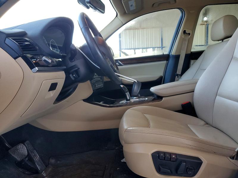 Aukcja sprzedaży 2017 Bmw X3, vin: 5UXWZ7C36H0V91301, numer aukcji: 49048666