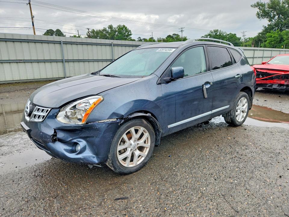 52074206 :رقم المزاد ، JN8AS5MTXDW023129 vin ، 2013 Nissan Rogue مزاد بيع
