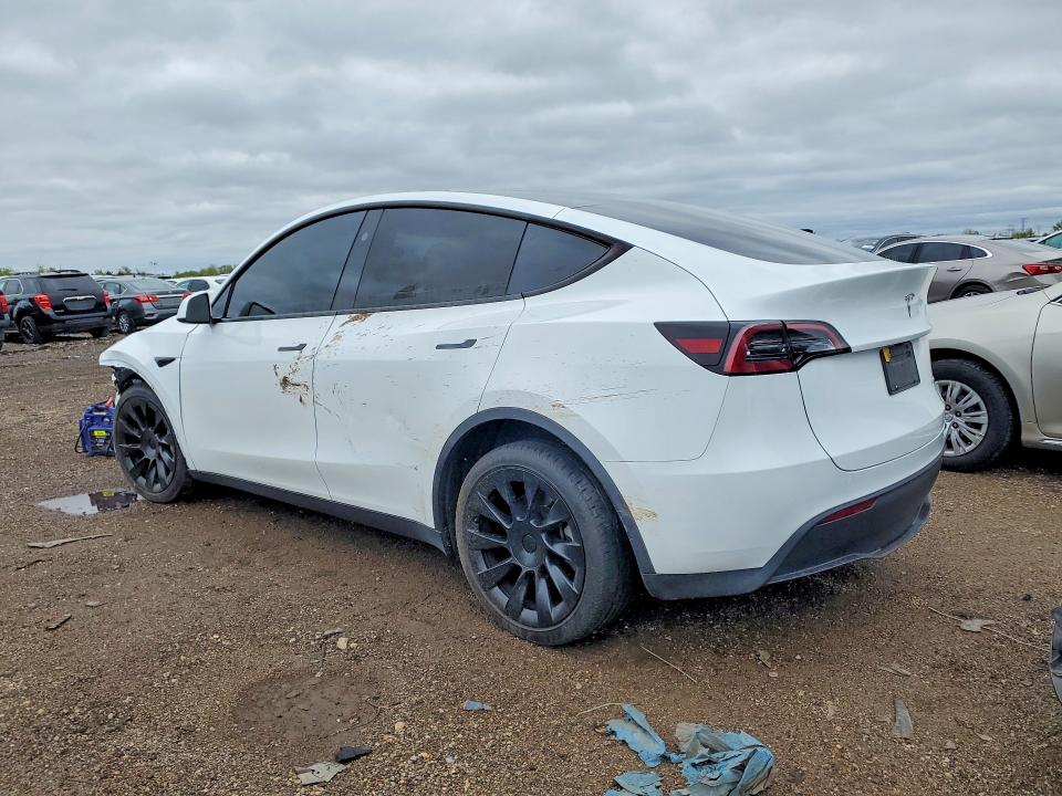 Продаж на аукціоні авто 2024 Tesla Model Y, vin: 7SAYGDEE0RA257734, номер лоту: 51385266