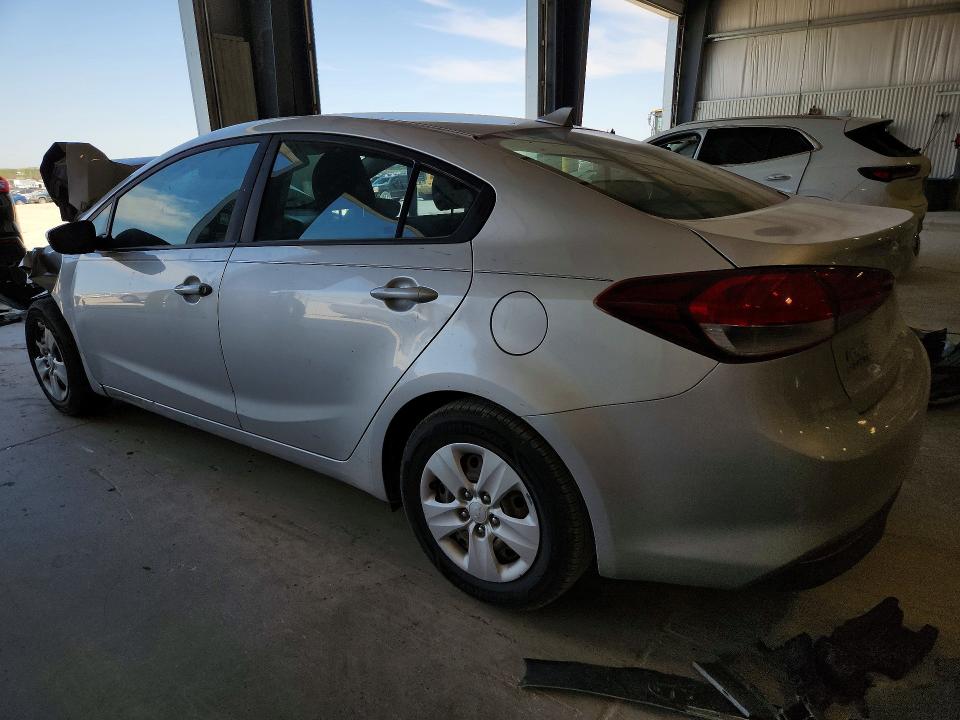 50593236 :رقم المزاد ، 3KPFK4A77HE041204 vin ، 2017 Kia Forte مزاد بيع
