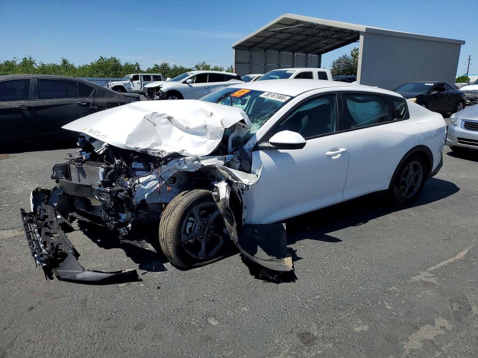 50161966 :رقم المزاد ، 3KPFT4DE0SE206525 vin ، 2025 Kia K4 مزاد بيع