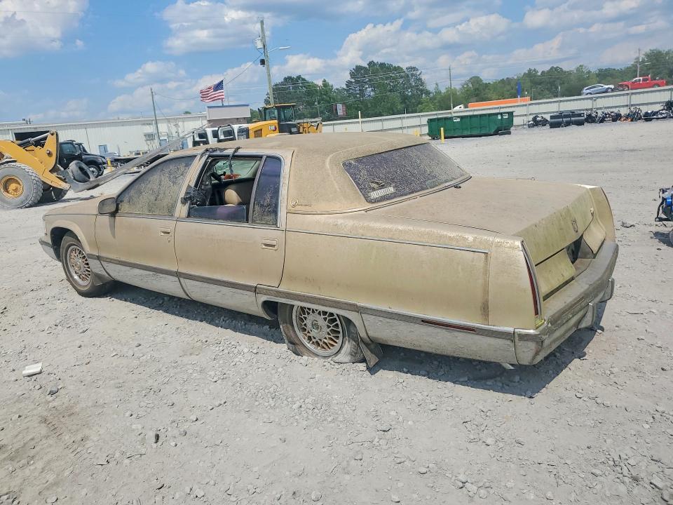 Продаж на аукціоні авто 1995 Cadillac Fleetwood, vin: 1G6DW52P9SR700575, номер лоту: 51028196